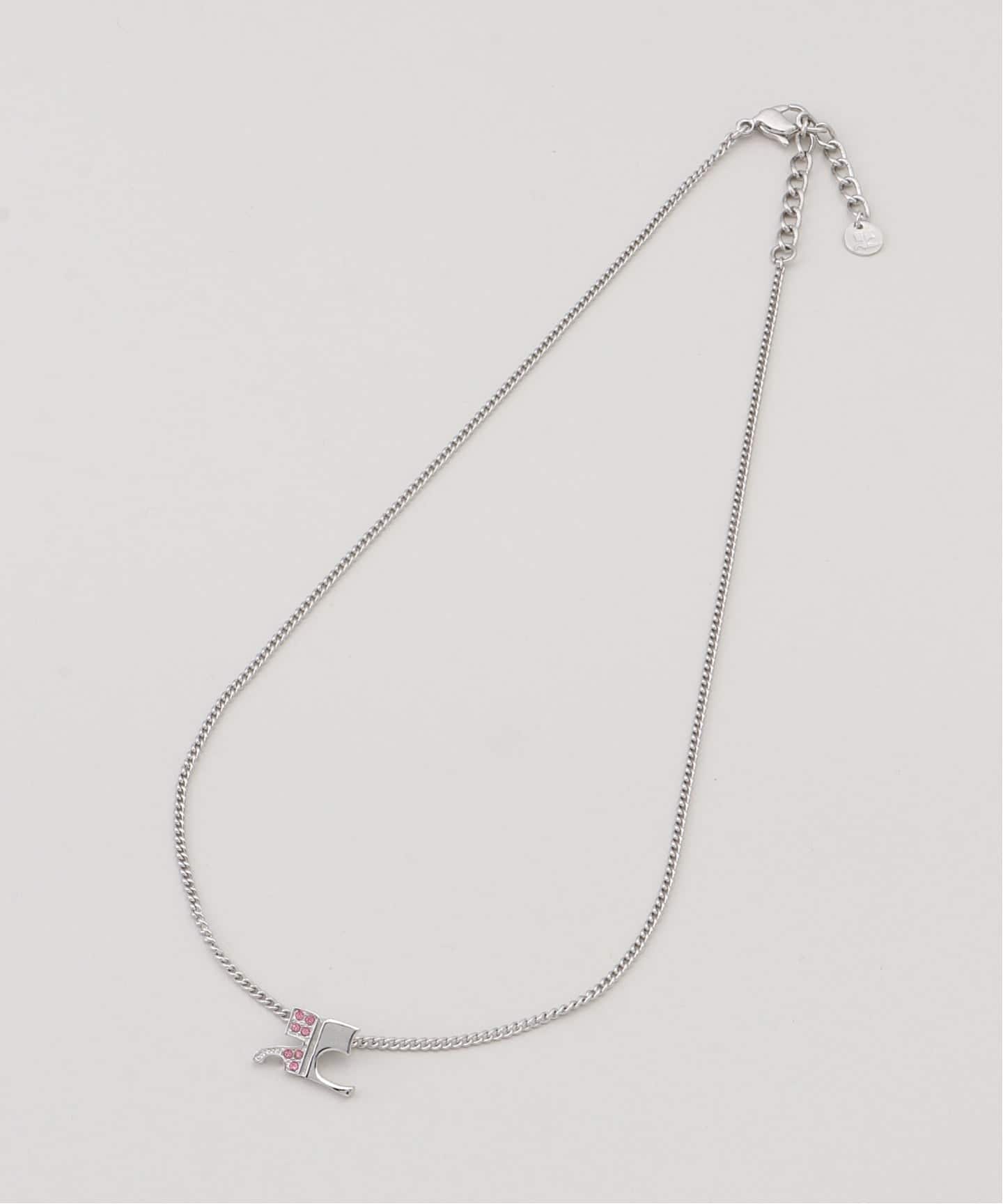 VINTAGE COURREGES/クレージュ】necklace logo（ネックレス