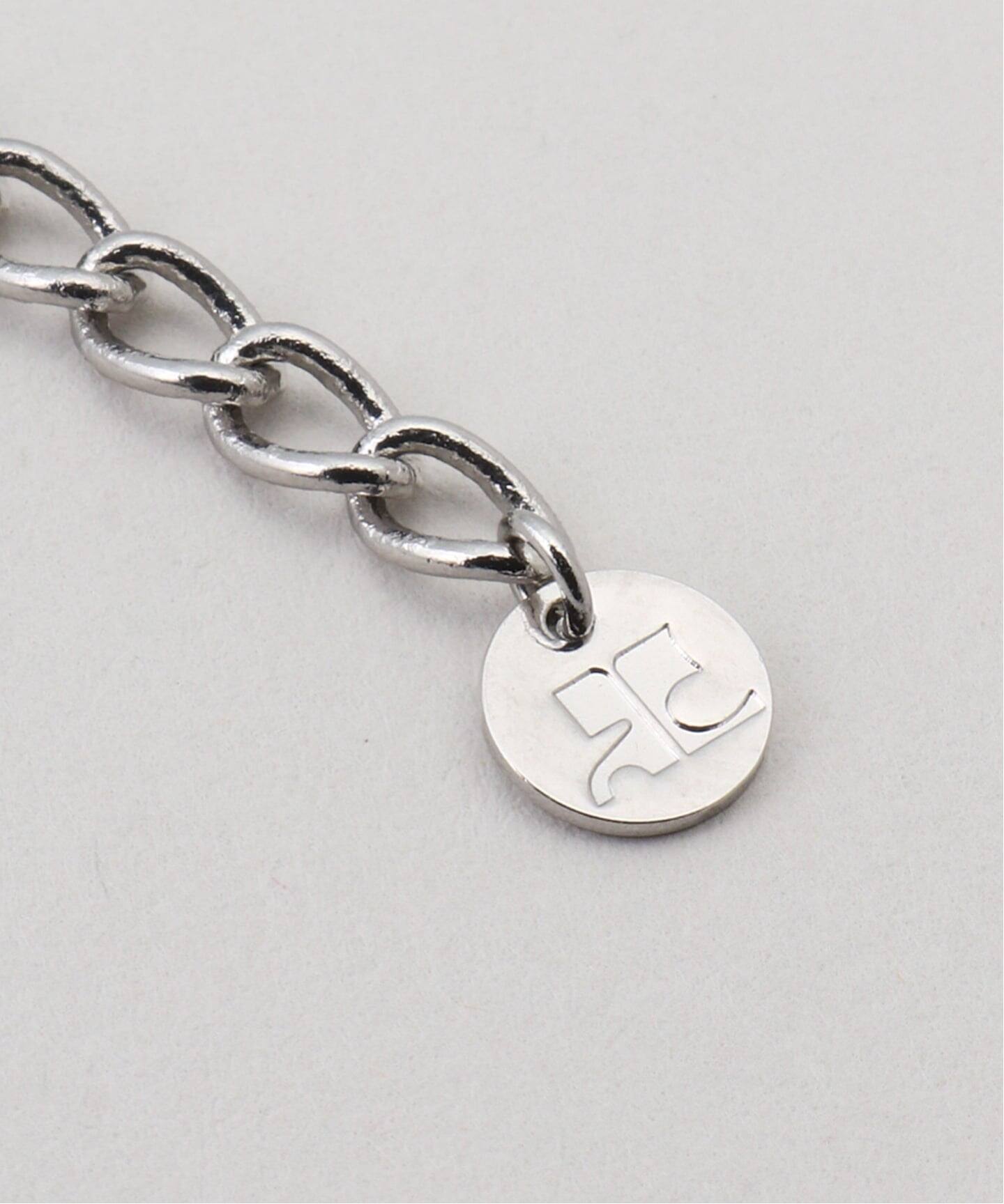 VINTAGE COURREGES/クレージュ】necklace logo（ネックレス 