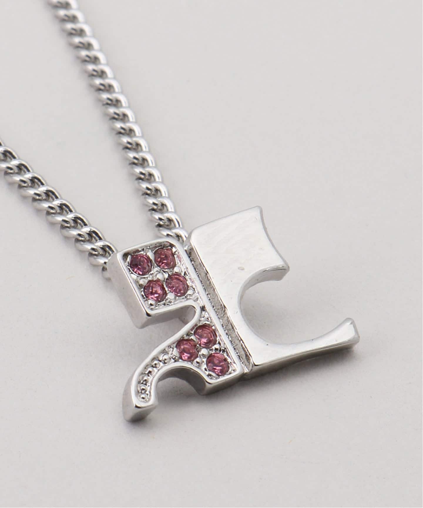 VINTAGE COURREGES/クレージュ】necklace logo（ネックレス