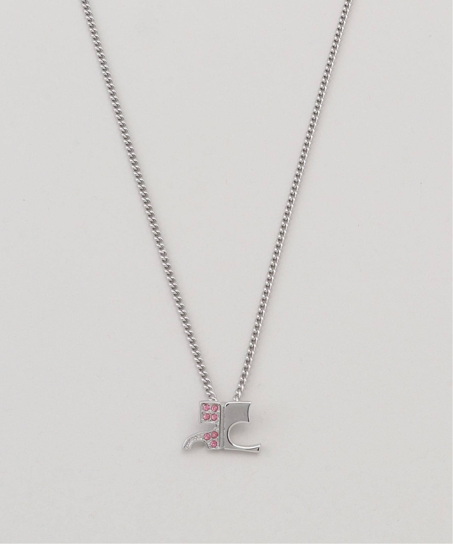 VINTAGE COURREGES/クレージュ】necklace logo（ネックレス 