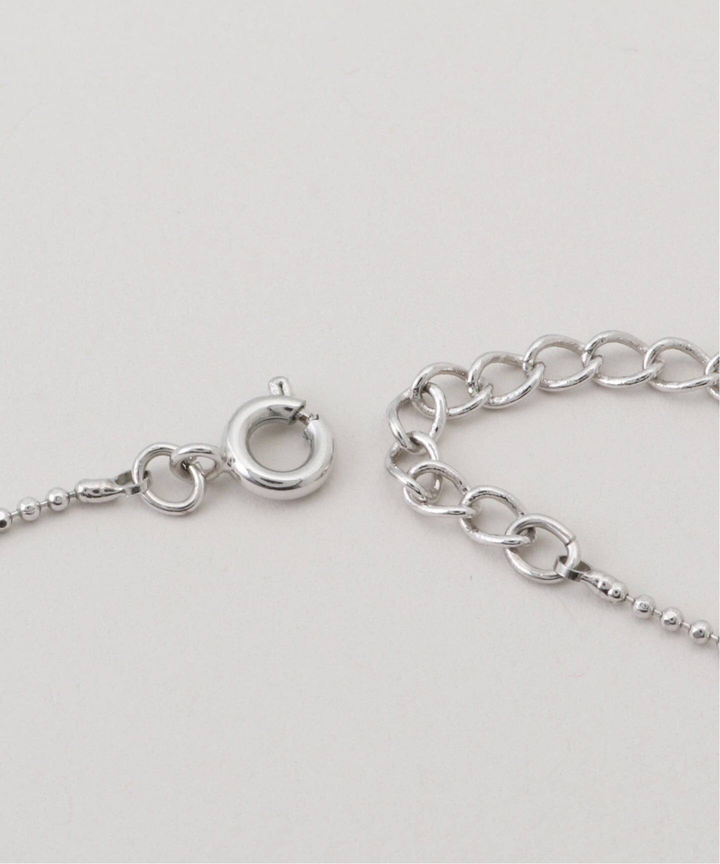 VINTAGE COURREGES/クレージュ】necklace logo heart（ネックレス 