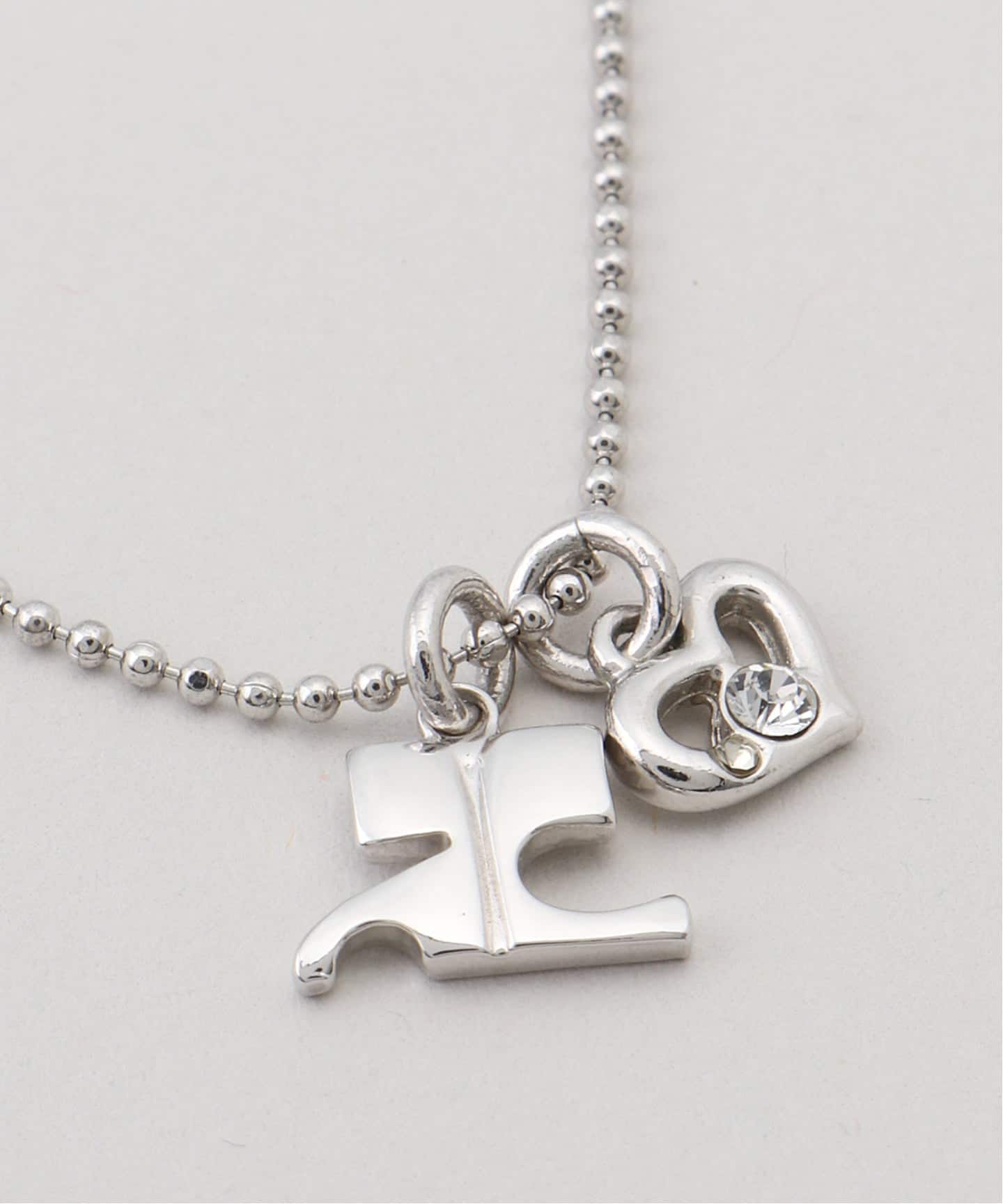 VINTAGE COURREGES/クレージュ】necklace logo heart（ネックレス