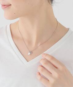 VINTAGE COURREGES/クレージュ】necklace logo heart（ネックレス 