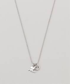 VINTAGE COURREGES/クレージュ】necklace logo heart（ネックレス 