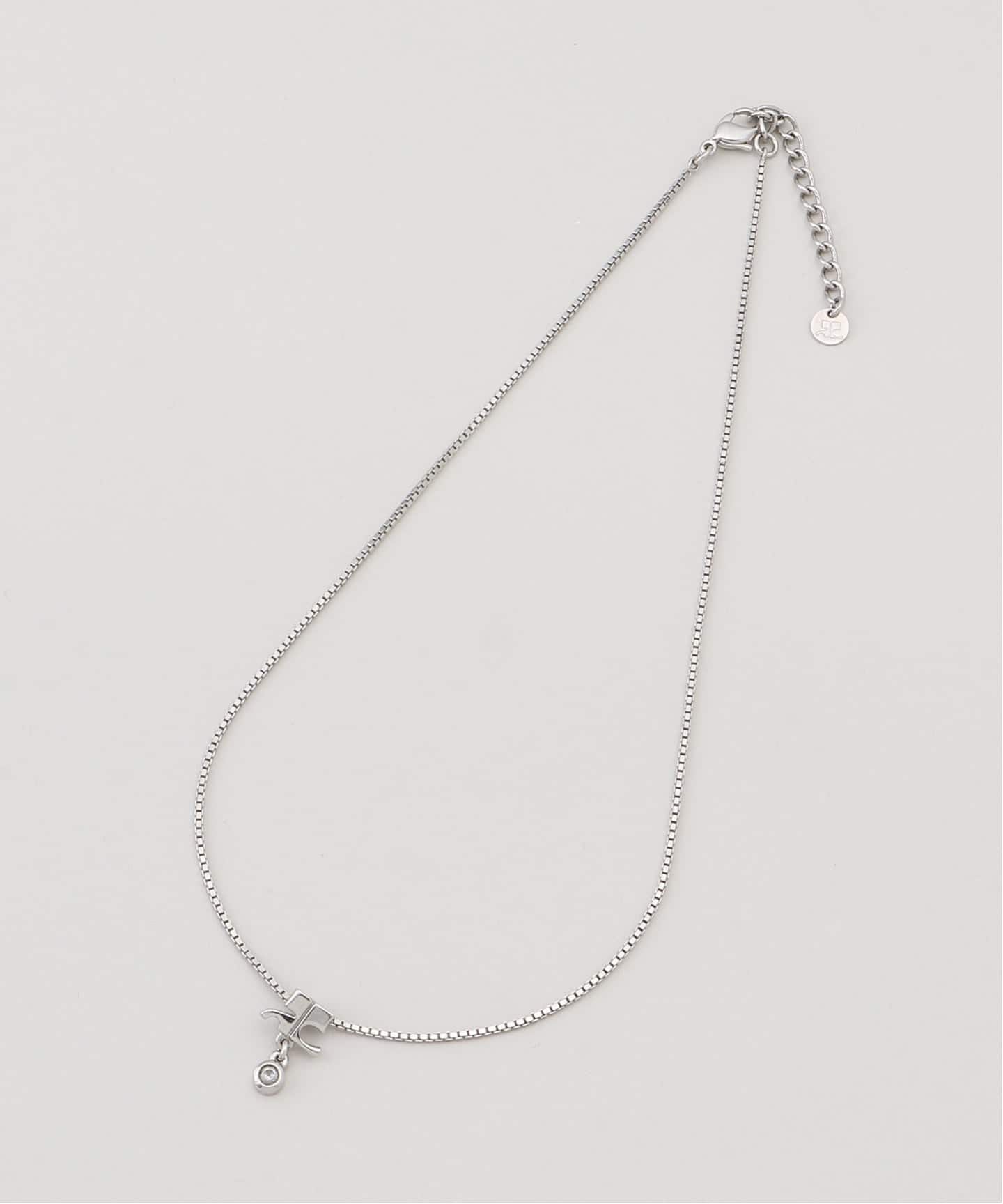 VINTAGE COURREGES/クレージュ】necklace logo（ネックレス