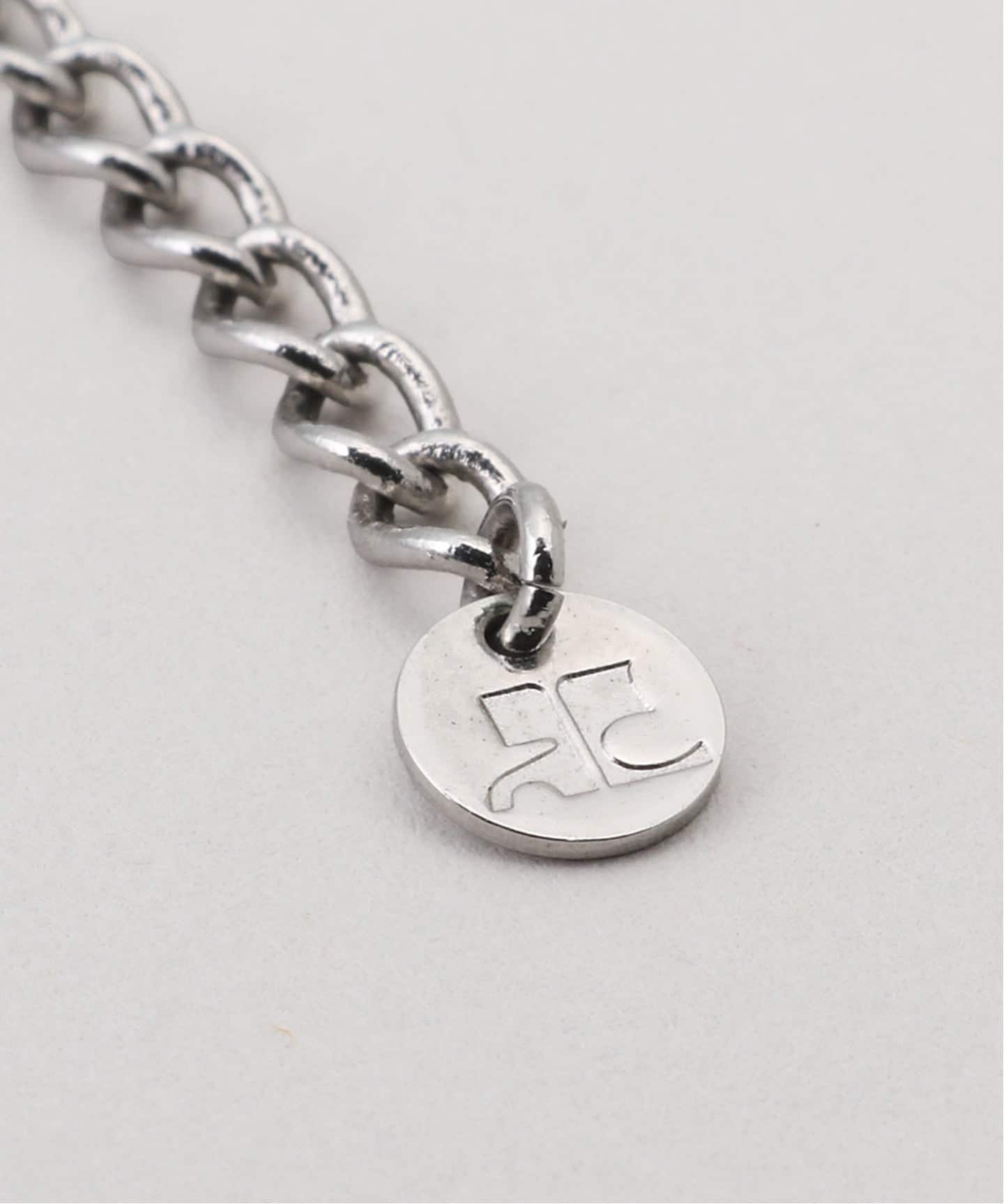 VINTAGE COURREGES/クレージュ】necklace logo（ネックレス