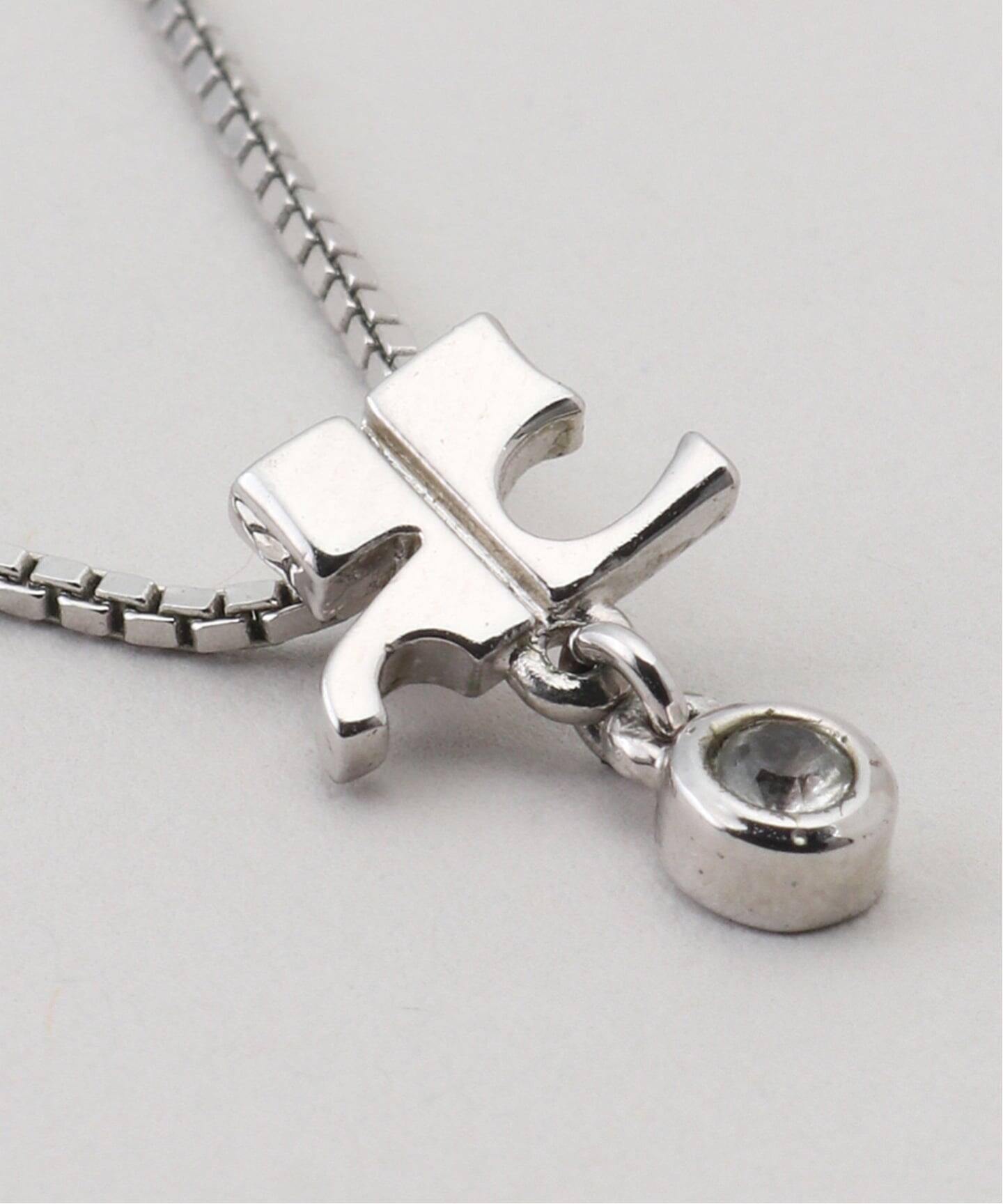 VINTAGE COURREGES/クレージュ】necklace logo（ネックレス
