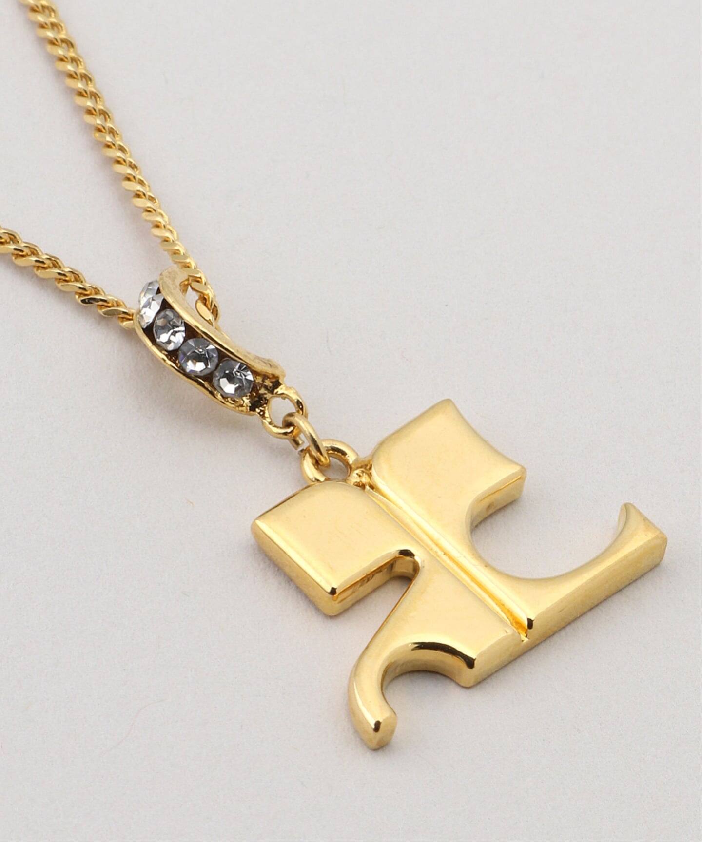 VINTAGE COURREGES/クレージュ】necklace logo（ネックレス