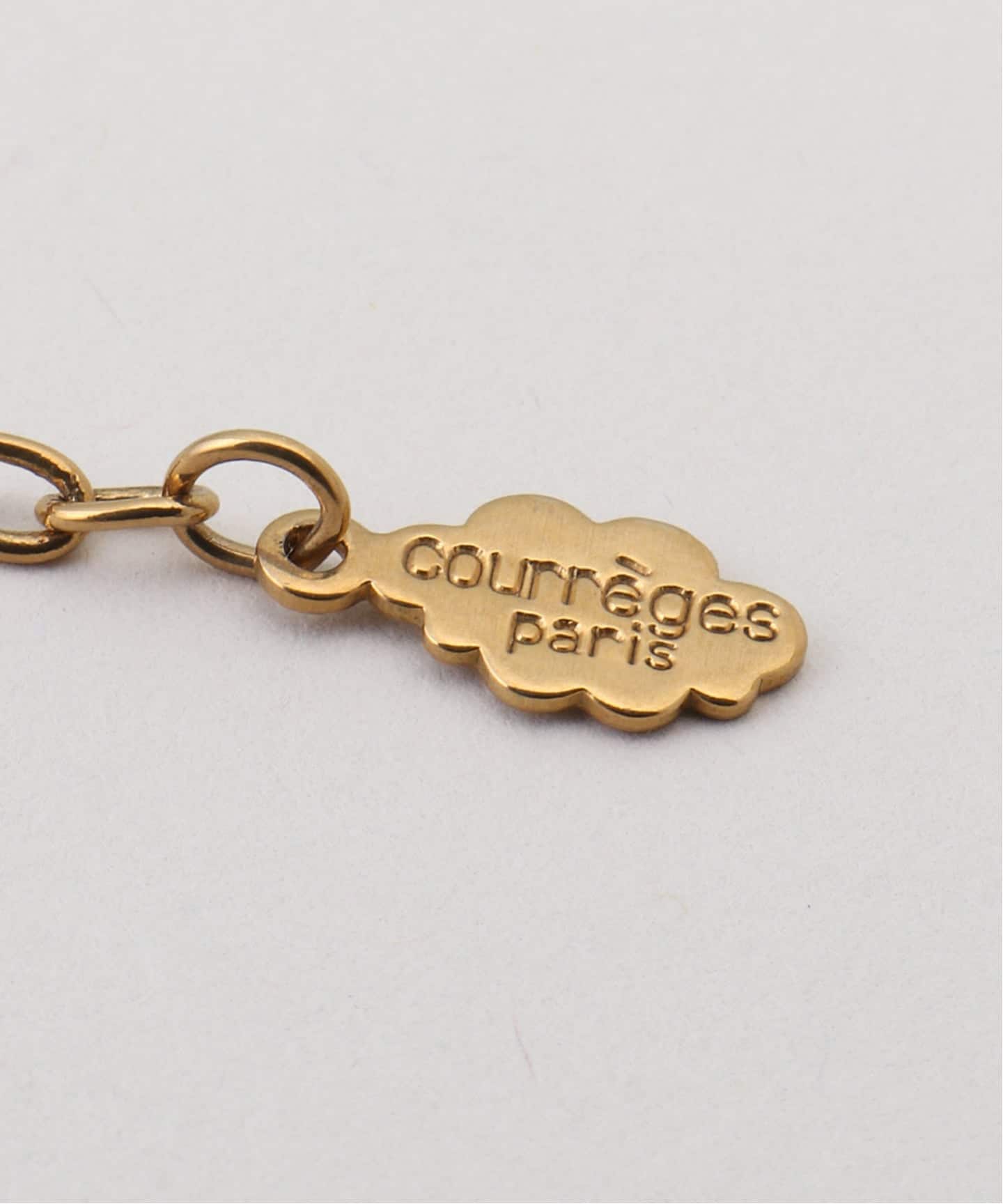 VINTAGE COURREGES/クレージュ】necklace logo（ネックレス