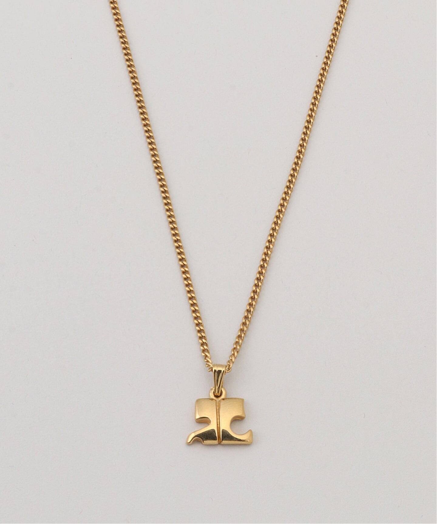 VINTAGE COURREGES/クレージュ】necklace logo（ネックレス 