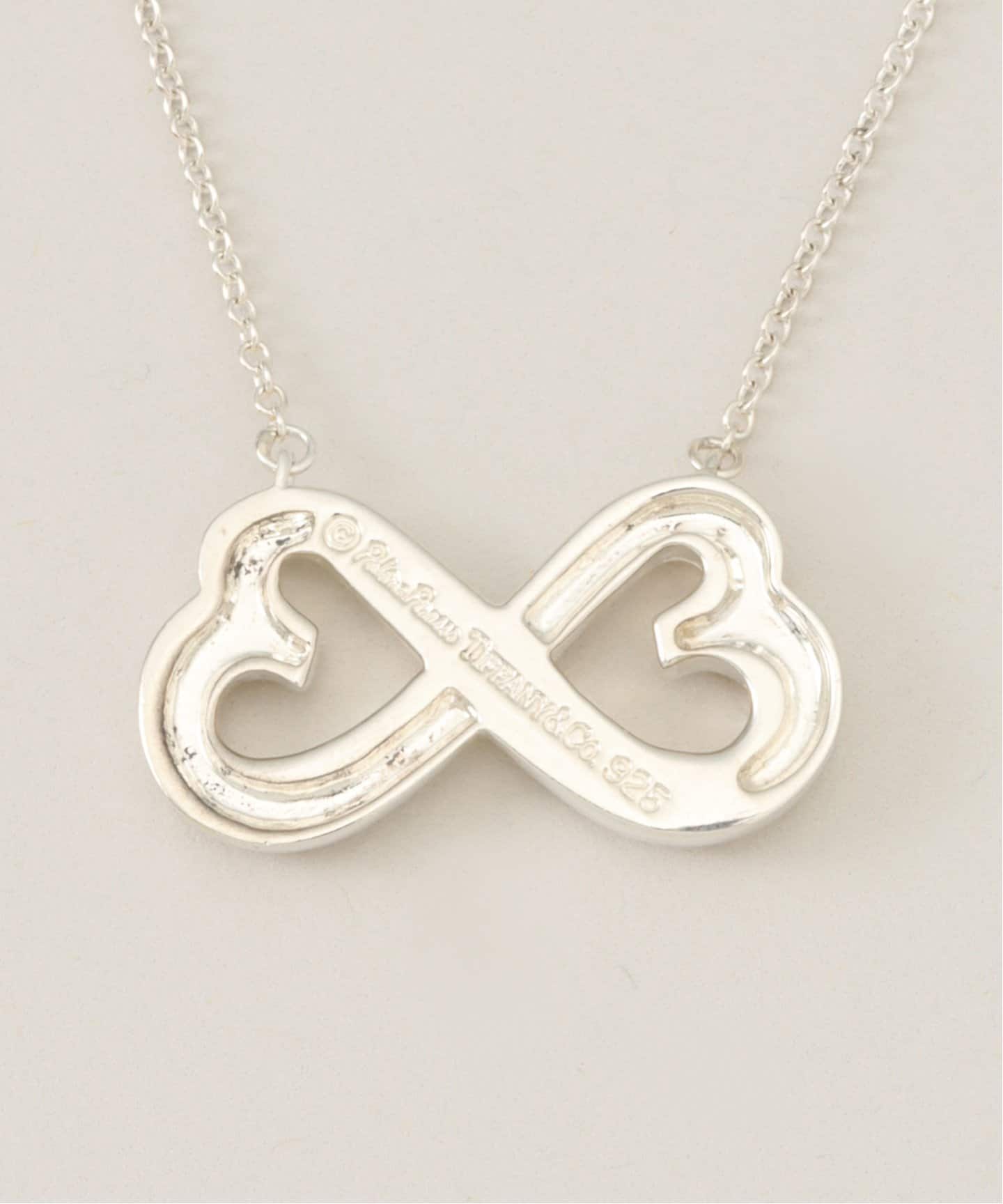 VINTAGE TIFFANY&Co./ティファニー】Double loving heart necklace