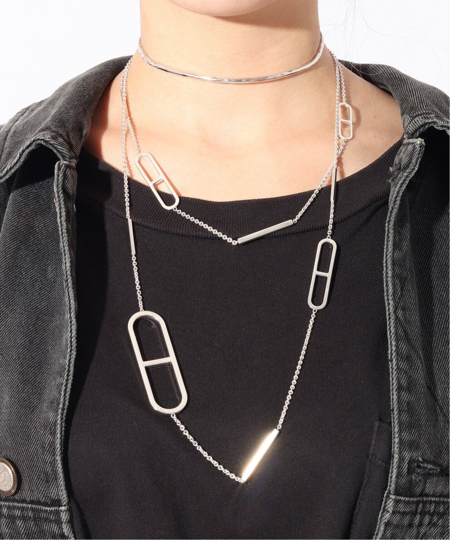 VINTAGE HERMES/エルメス】Ever Chaine dAncre necklace（ネックレス 