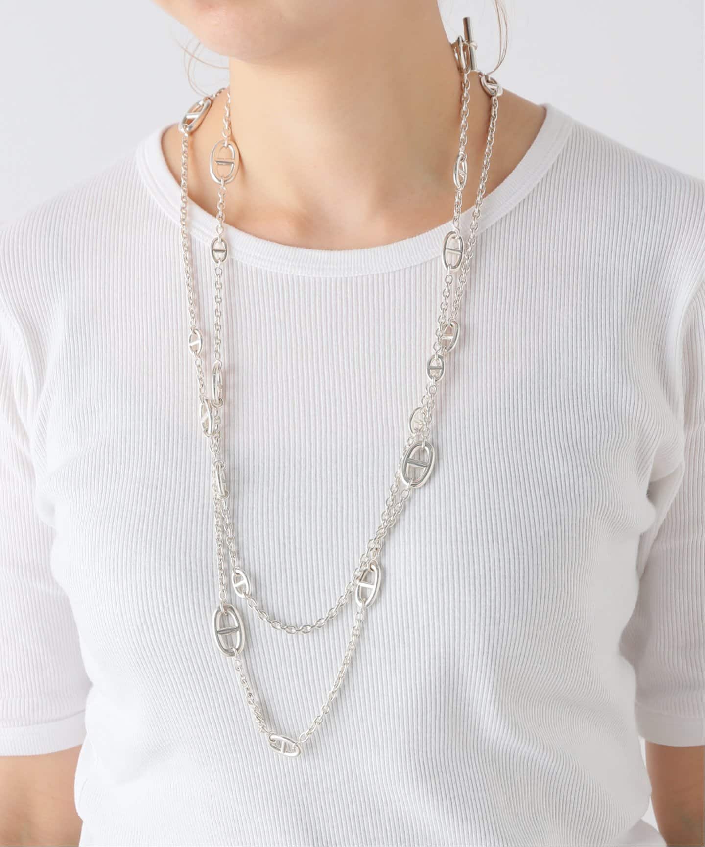 【HERMES/エルメス】小さいサイズ ◇ Farandole ネックレス エルメス Hermes HERMES ネックレス Farandole Necklace