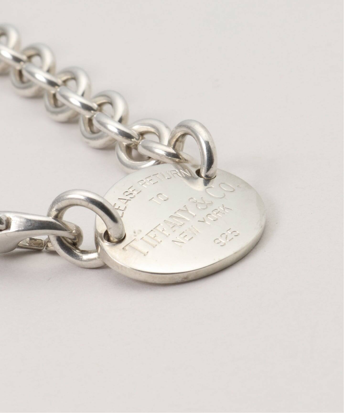 VINTAGE TIFFANY&Co./ティファニー】Return to oval necklace