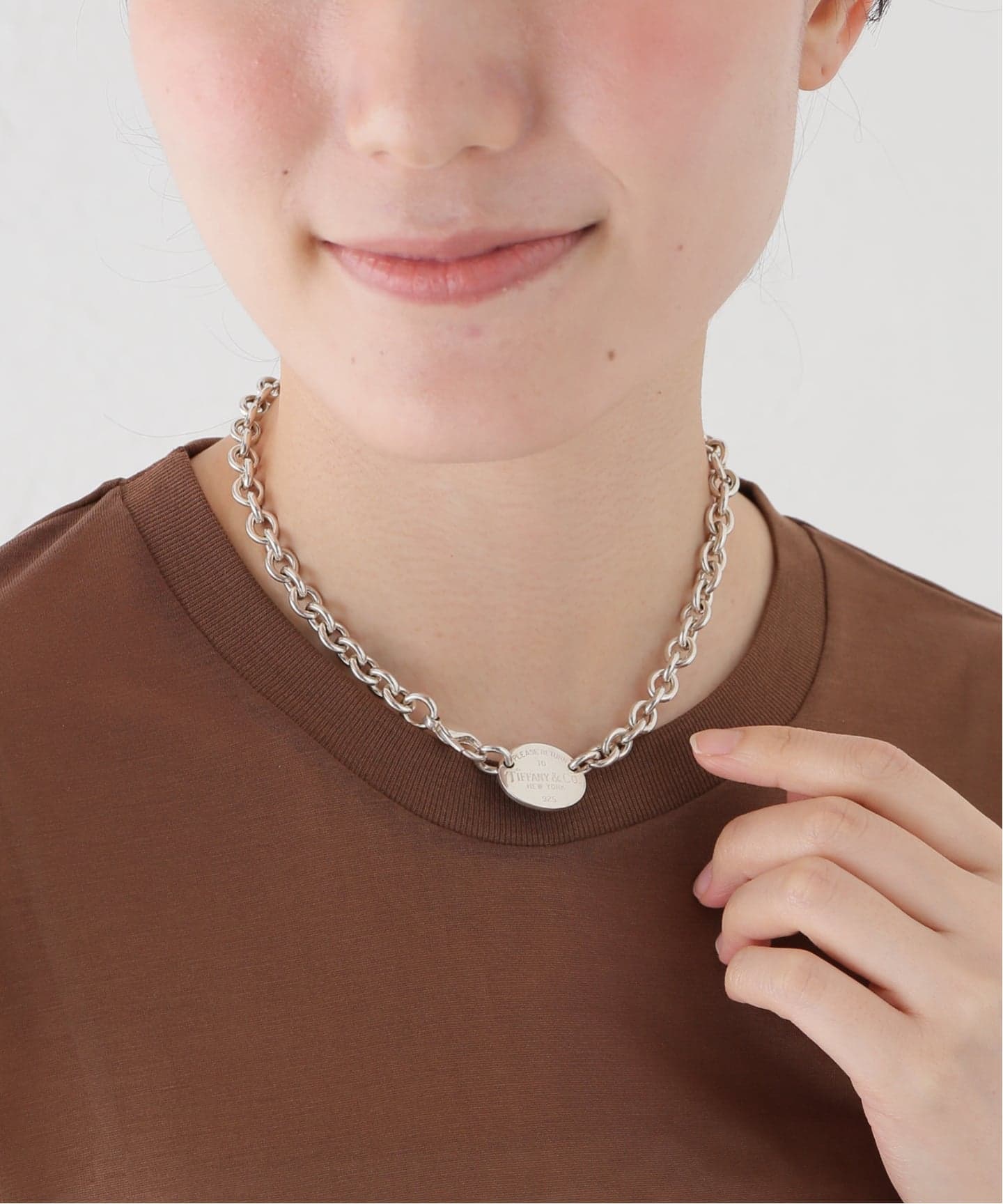 【ヴィンテージ】Tiffany & Co. リターントゥティファニーネックレス TIFFANY&Co.】ティファニー リターントゥティファニー
