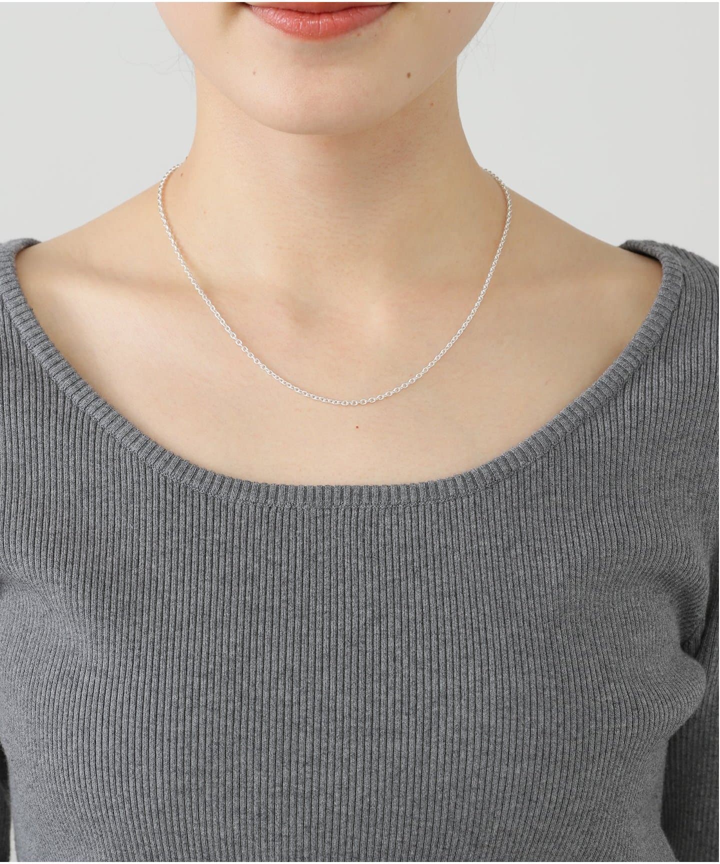 blancle/ ブランクレ】SV・Chain necklace（ネックレス）｜ENSEMBLE