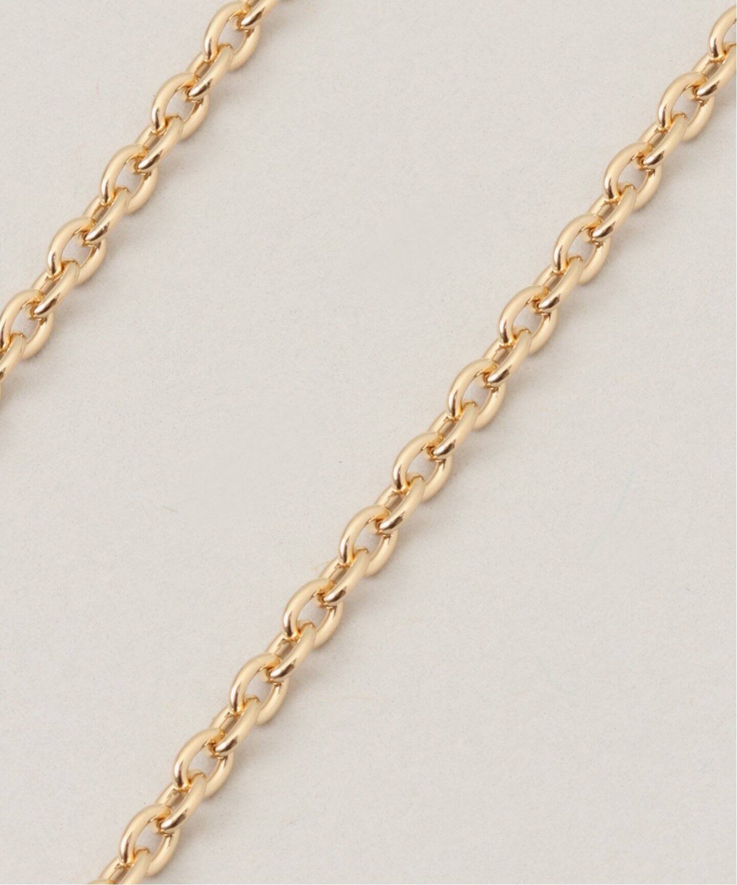 blancle/ ブランクレ】24kgp・Chain necklace（ネックレス）｜ENSEMBLE