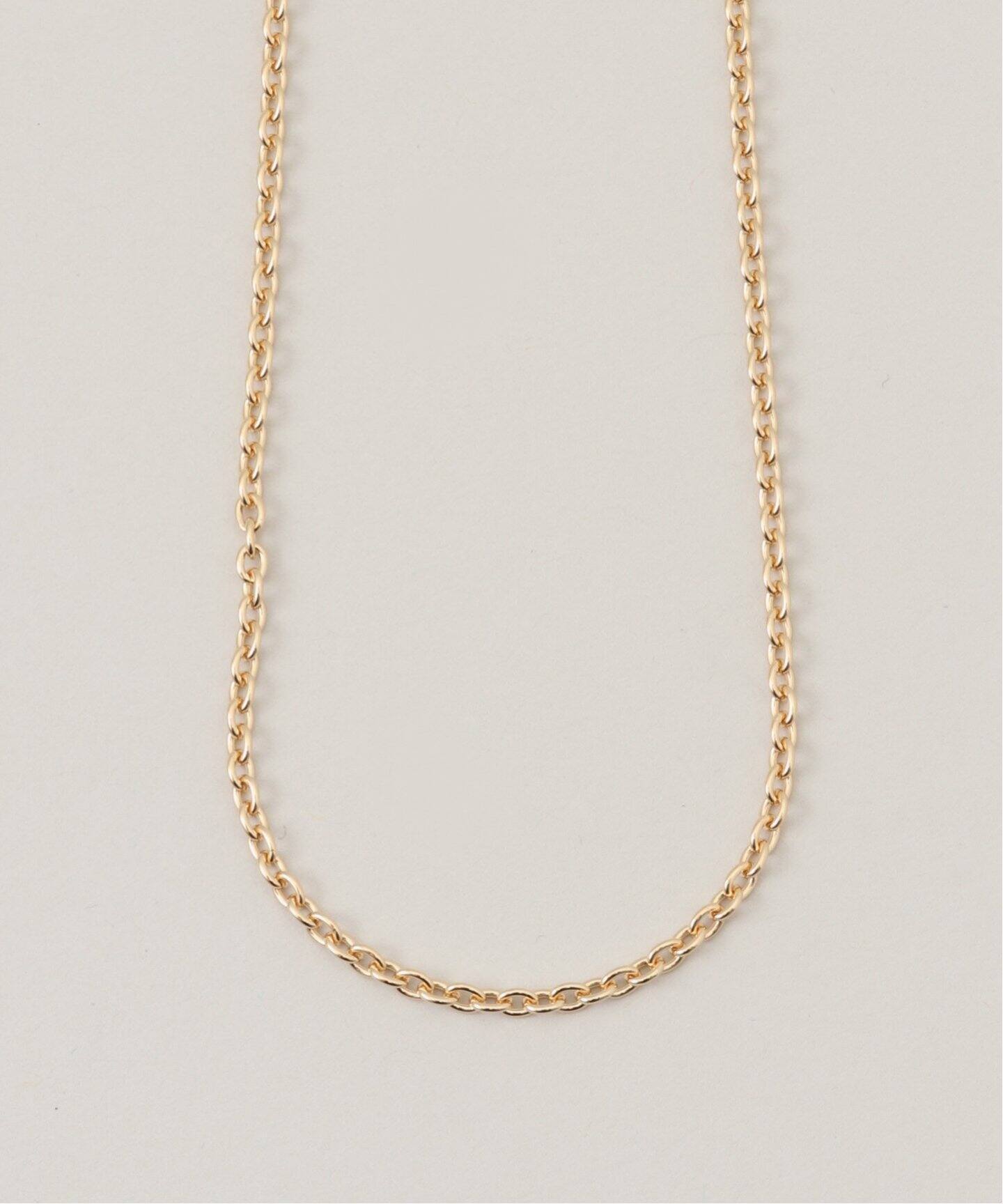 blancle/ ブランクレ】24kgp・Chain necklace（ネックレス）｜ENSEMBLE 