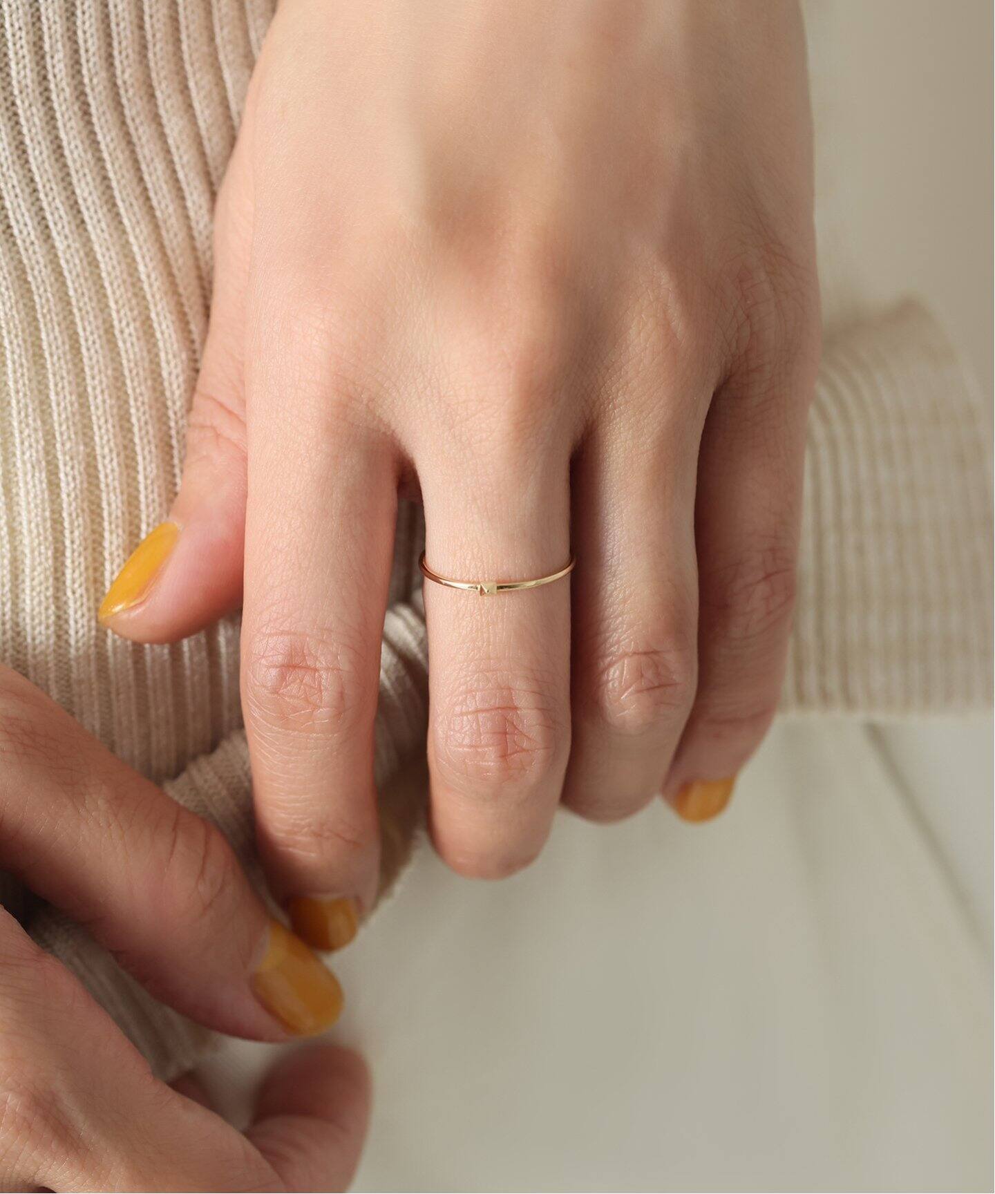 スタッズモチーフリング K10（リング）｜Lilas（リラ）の通販  