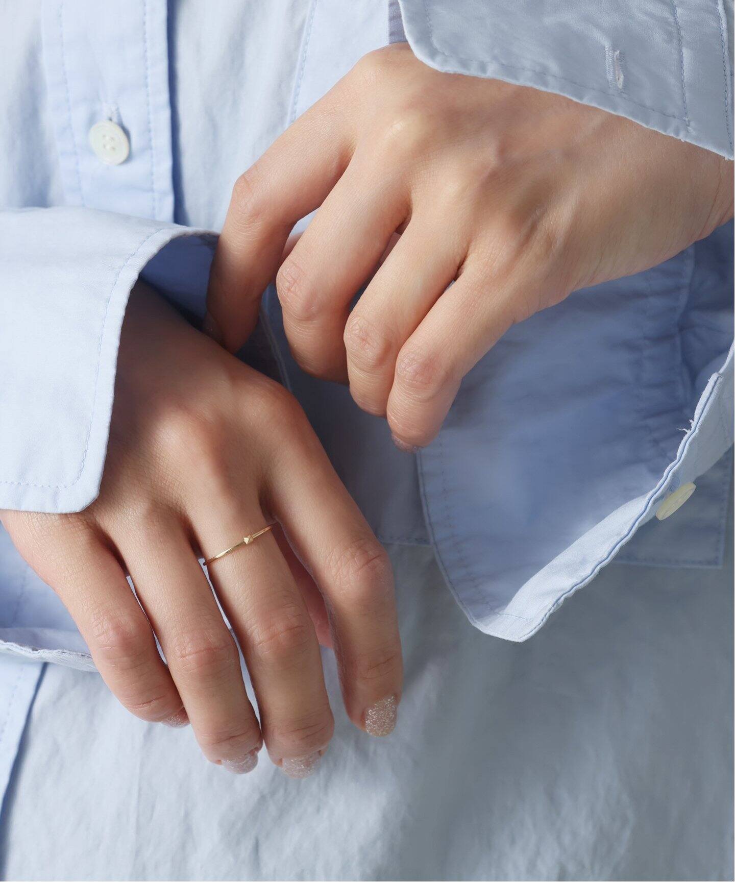 スタッズモチーフリング K10（リング）｜Lilas（リラ）の通販  