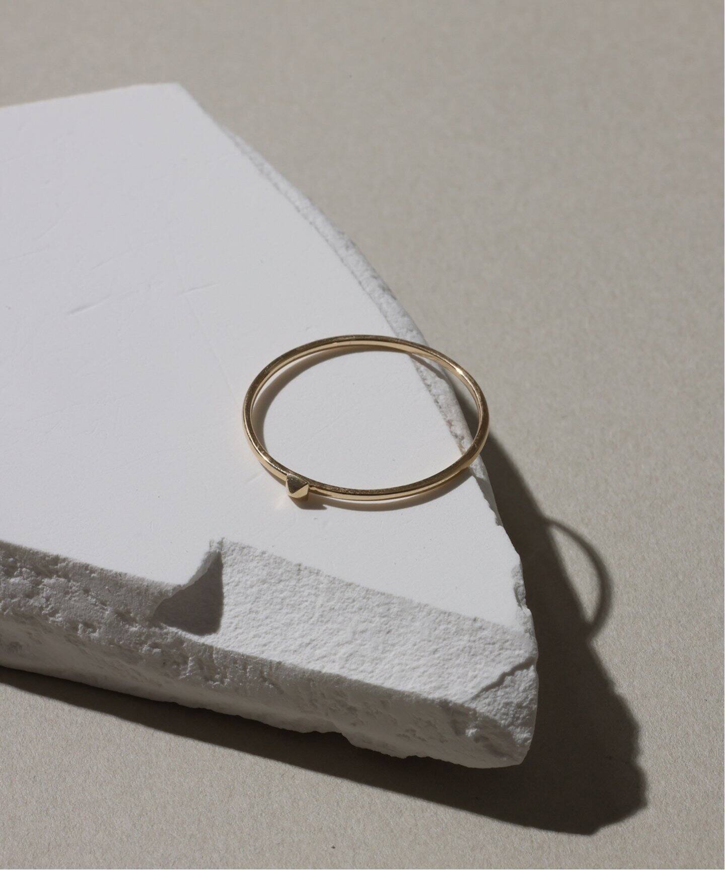 スタッズモチーフリング K10（リング）｜Lilas（リラ）の通販  