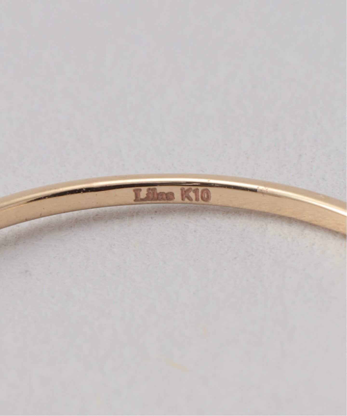 ボールモチーフリング K10（リング）｜Lilas（リラ）の通販