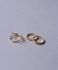 チェーンピンキーリング K10（リング）｜Lilas（リラ）の通販 