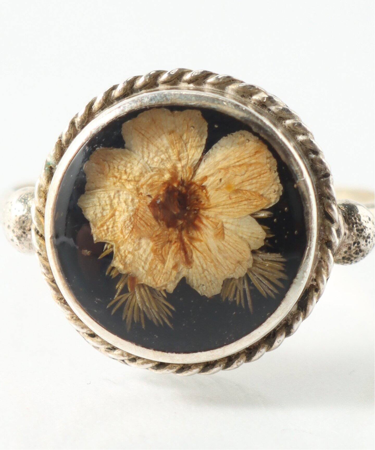 Gustavo Flower Wreath Ring S-24- AJUZ-09（リング）｜JOINT WORKS 