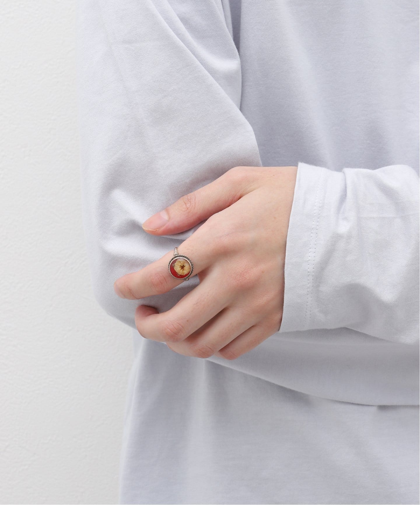 Gustavo Flower Wreath Ring S-24- AJUZ-09（リング）｜JOINT