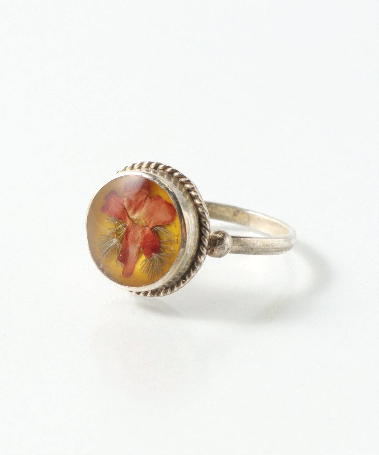Gustavo Flower Wreath Ring S-24- AJUZ-09（リング）｜JOINT WORKS 