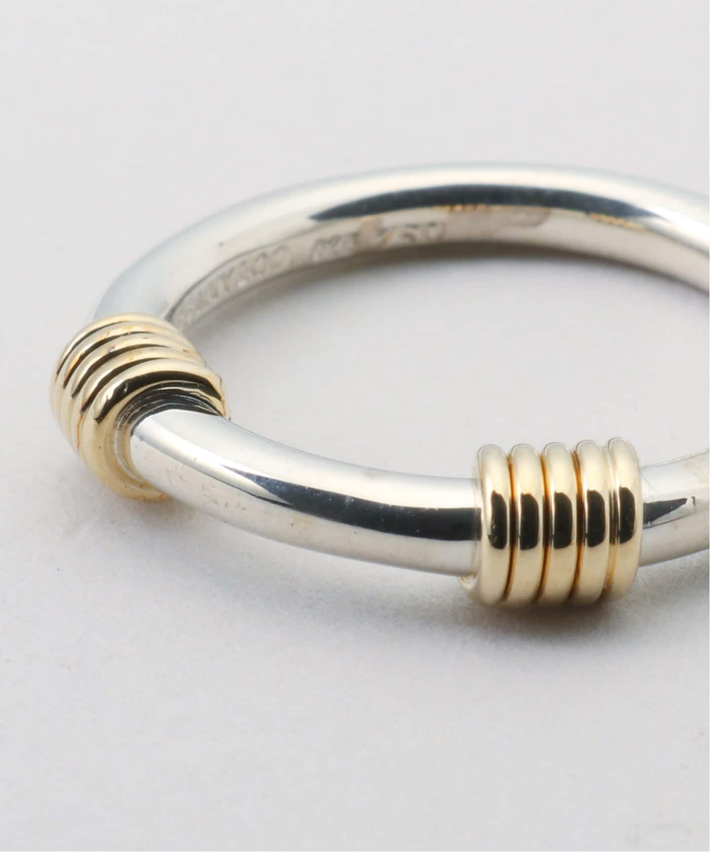 TIFFANY＆CO. Bandwidth ring #8.5（リング）｜HIROB（ヒロブ