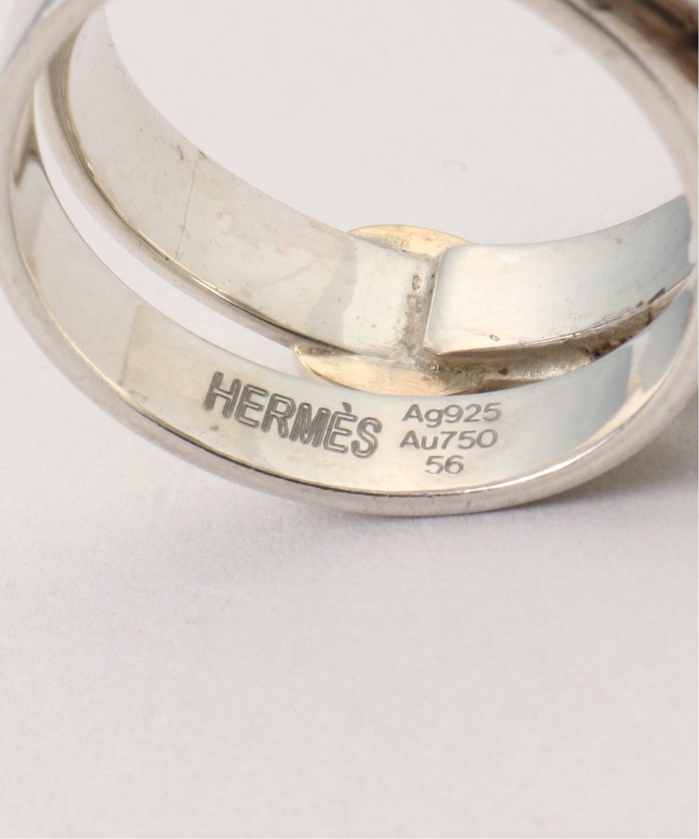 HERMES Double Tour ring ＃15.5（リング）｜HIROB（ヒロブ）の通販