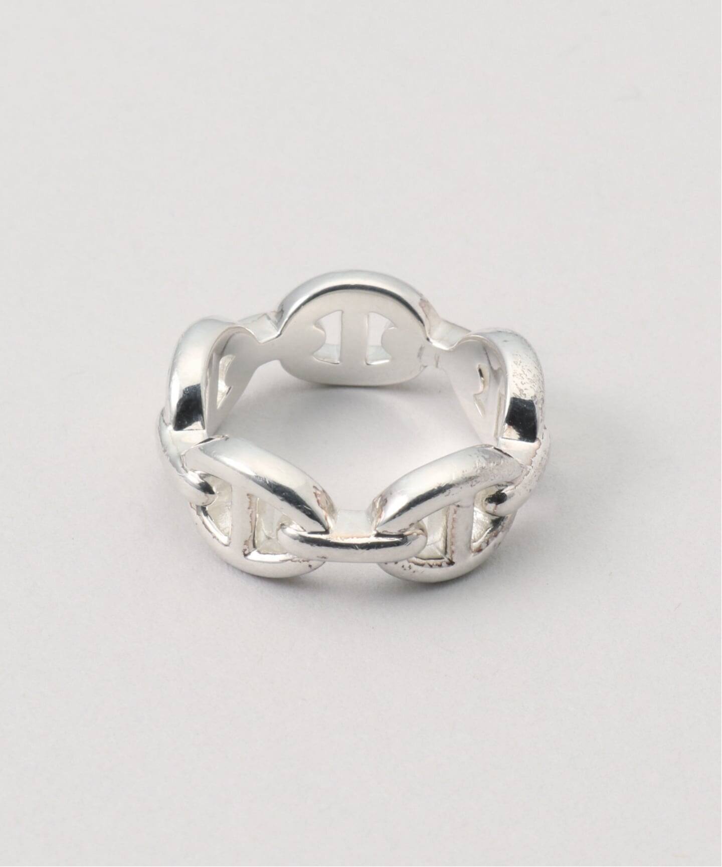 HERMES Chaine d'Ancre Enchainee ring ＃8（リング）｜HIROB（ヒロブ