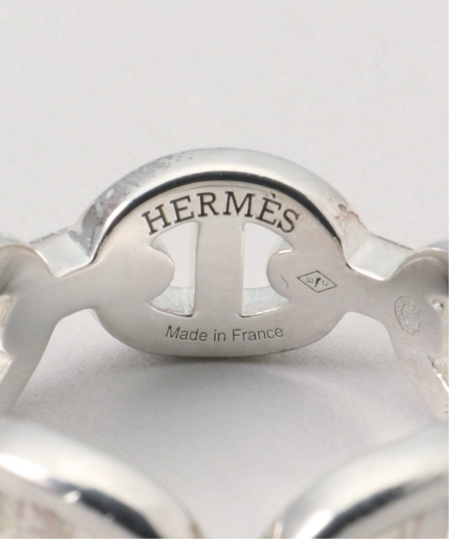 HERMES Chaine d'Ancre Enchainee ring ＃8（リング）｜HIROB（ヒロブ