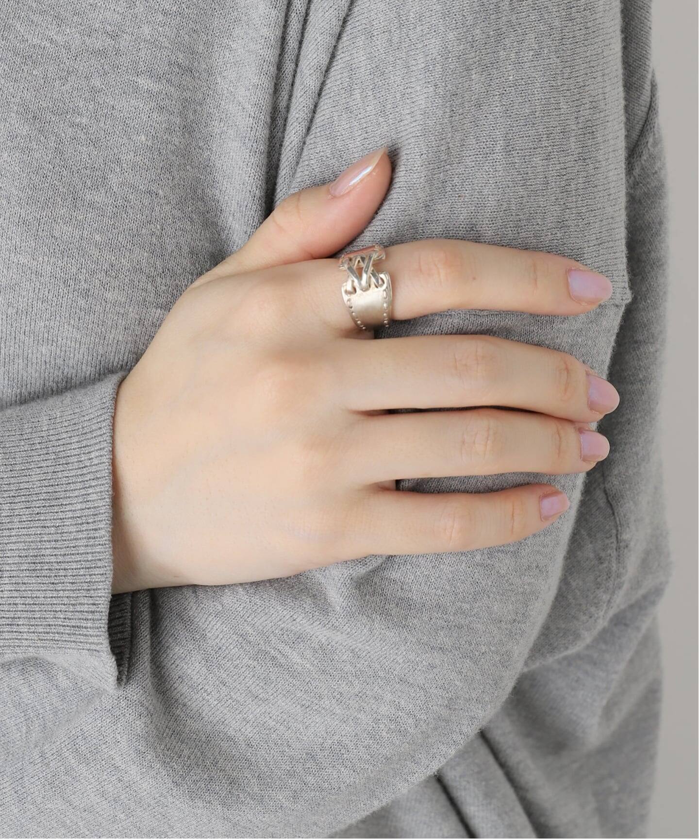 HERMES Mexico ring ＃9.5（リング）｜HIROB（ヒロブ）の通販