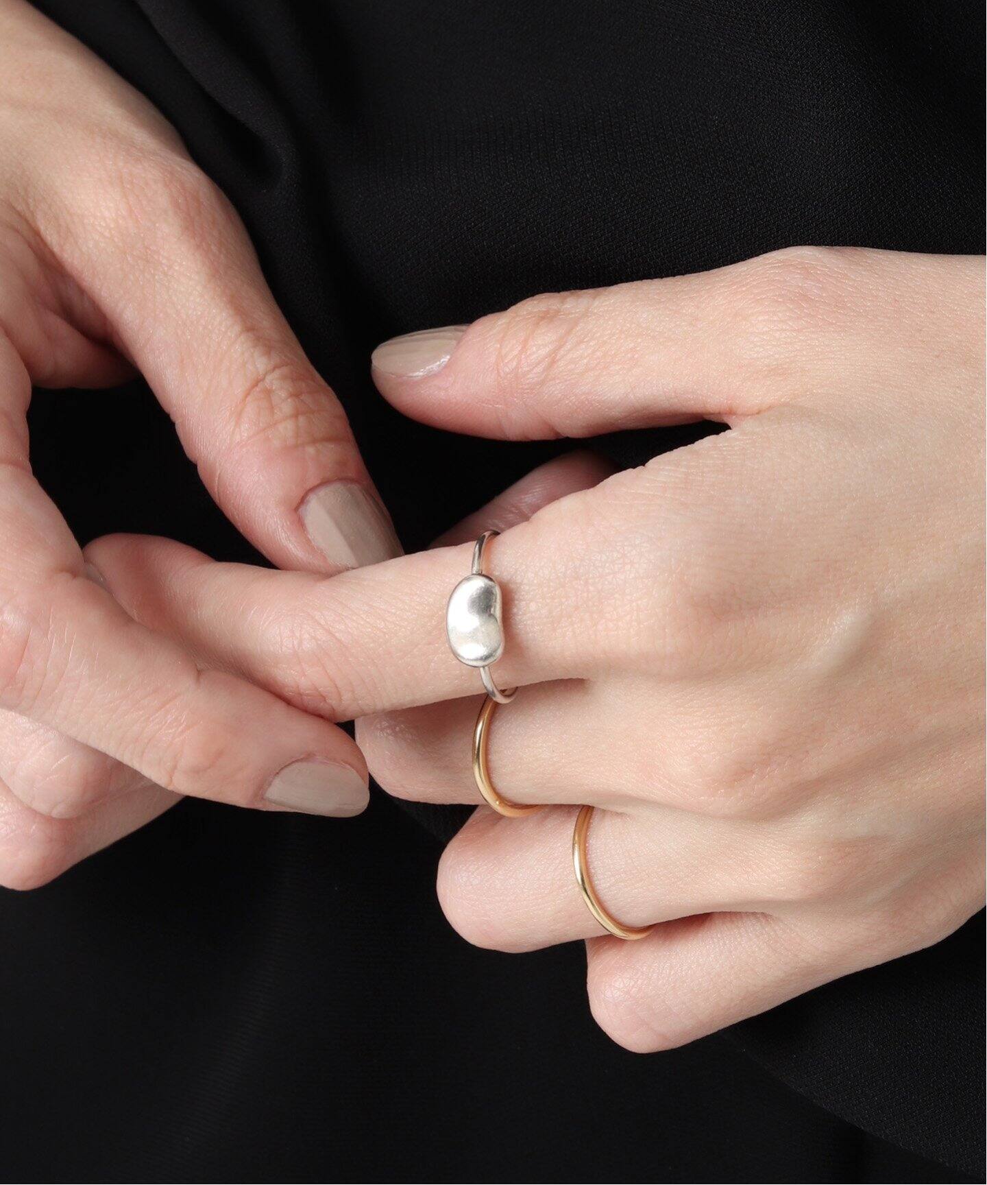 VINTAGE TIFFANY&Co./ティファニー】Bean ring（リング）｜DECOUVERTE  