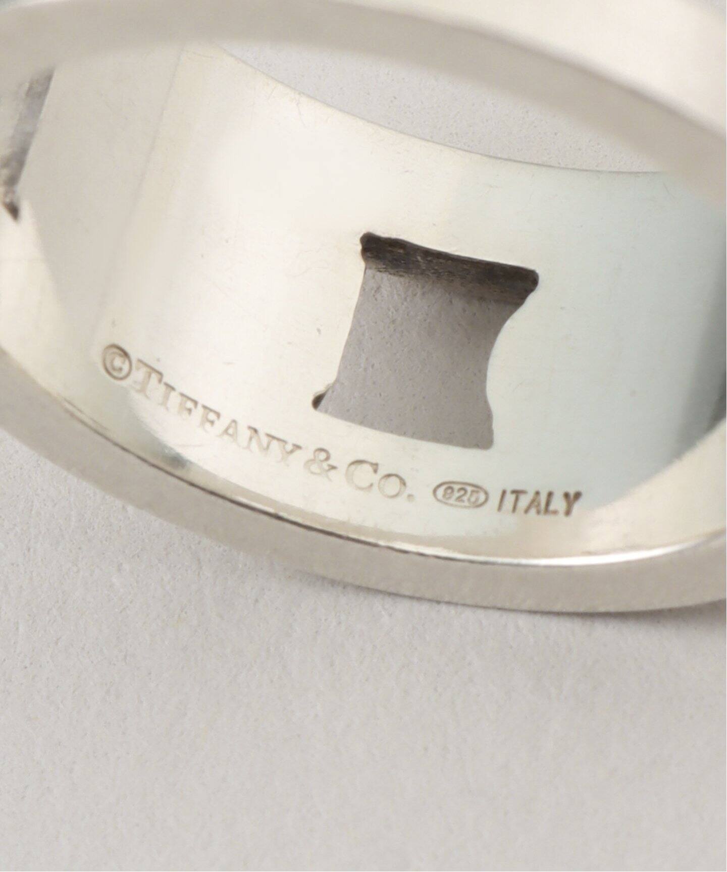 VINTAGE TIFFANY&Co./ティファニー】1837 element ring（リング 