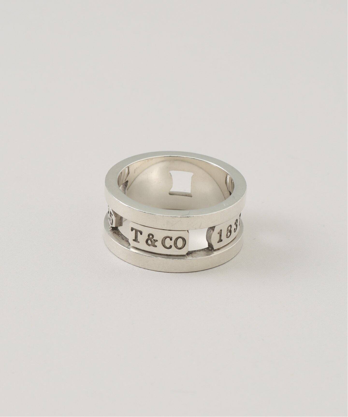 TIFFANY & CO. 1837 Element Ring 13.5号ほど