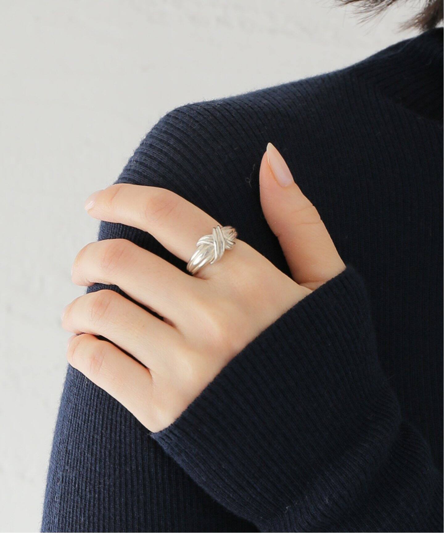 Tiffany Vintage Ring シグネチャー リング 指輪 11号 Tiffany & Co. - 本物 ティファニー TIFFANY &Co. シグネチャー