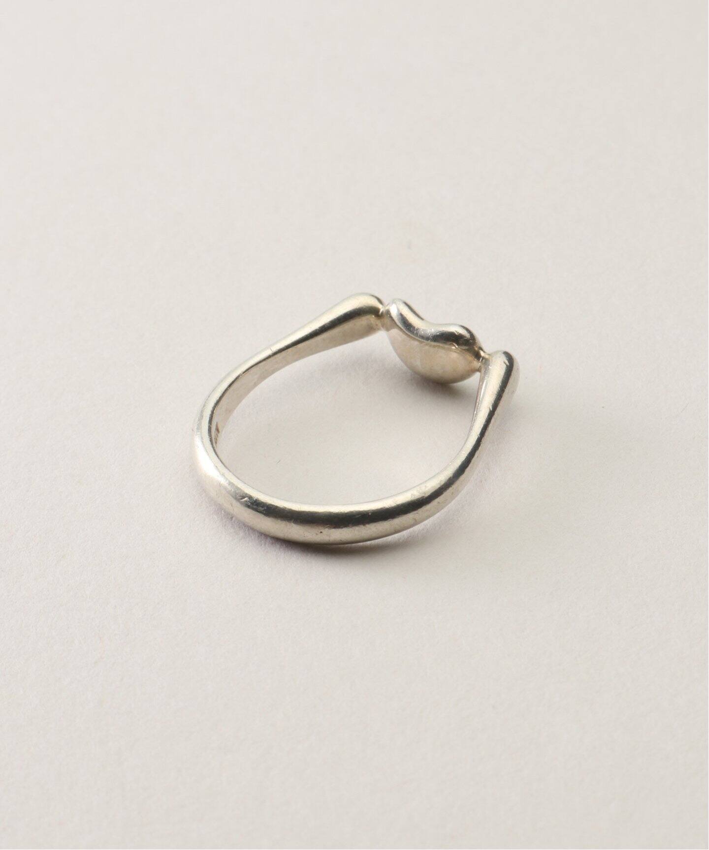 店内商品がすべてレジにて半額！！ VINTAGE TIFFANY&Co./ティファニー】Bean ring（リング アイシャドウ