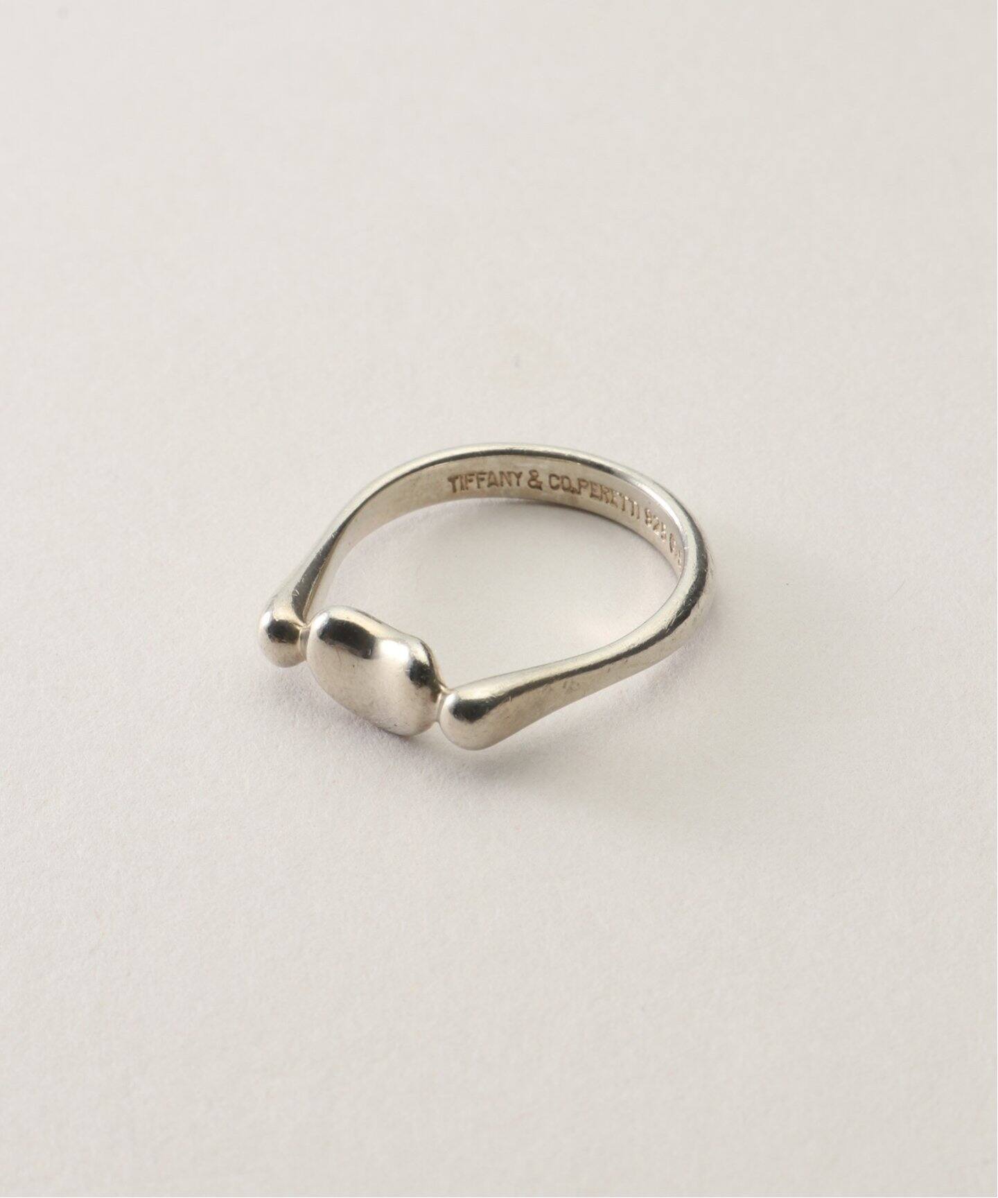 VINTAGE TIFFANY&Co./ティファニー】Bean ring（リング）｜DECOUVERTE  