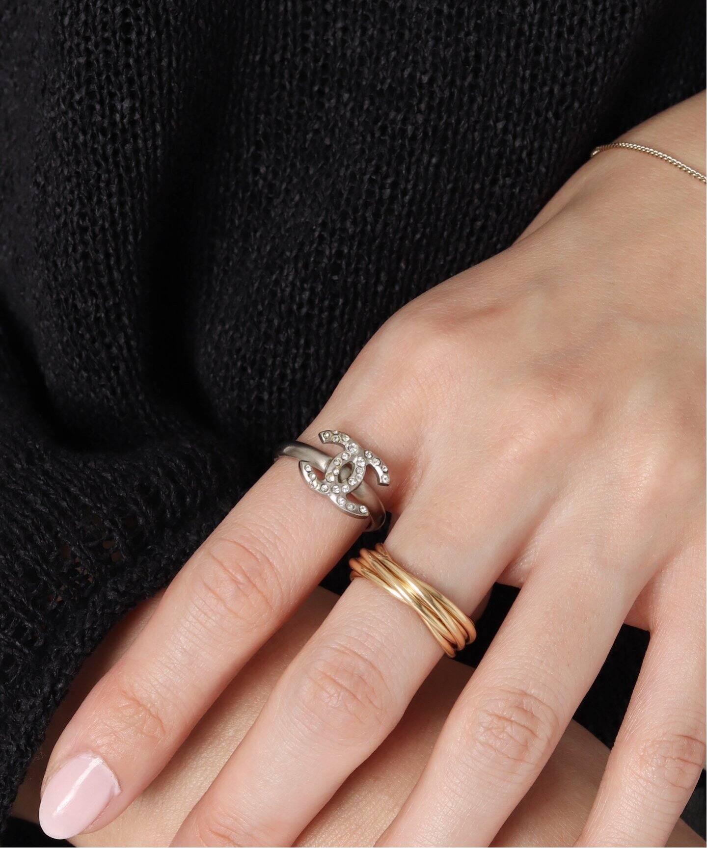 VINTAGE CHANEL/シャネル】リング（リング）｜DECOUVERTE（デクー  