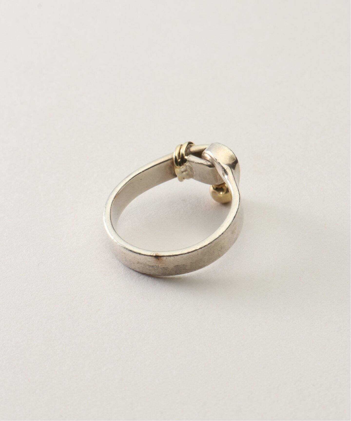 VINTAGE TIFFANY&Co./ティファニー】Hook eye ring（リング