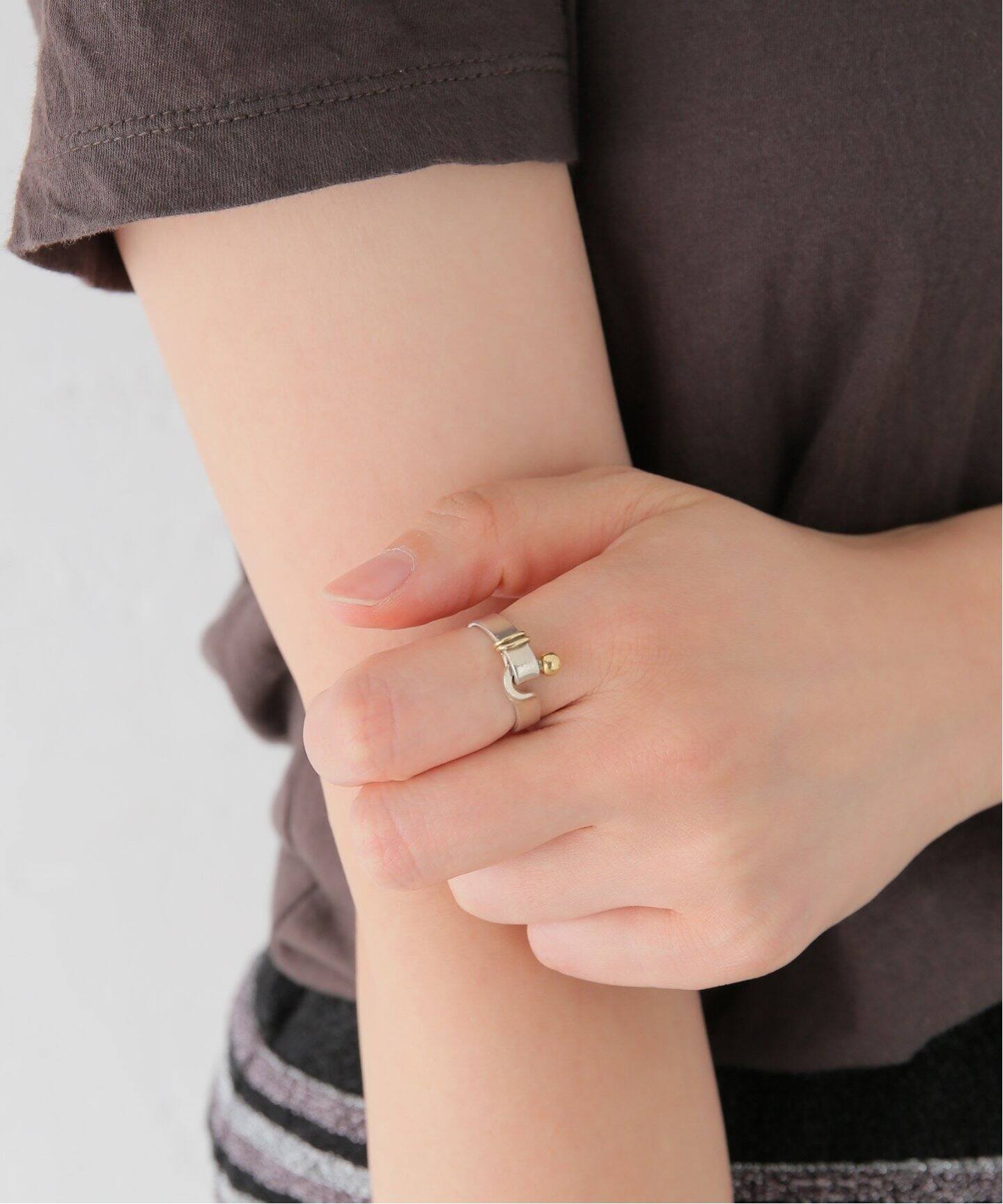 VINTAGE TIFFANY&Co./ティファニー】Hook eye ring（リング 