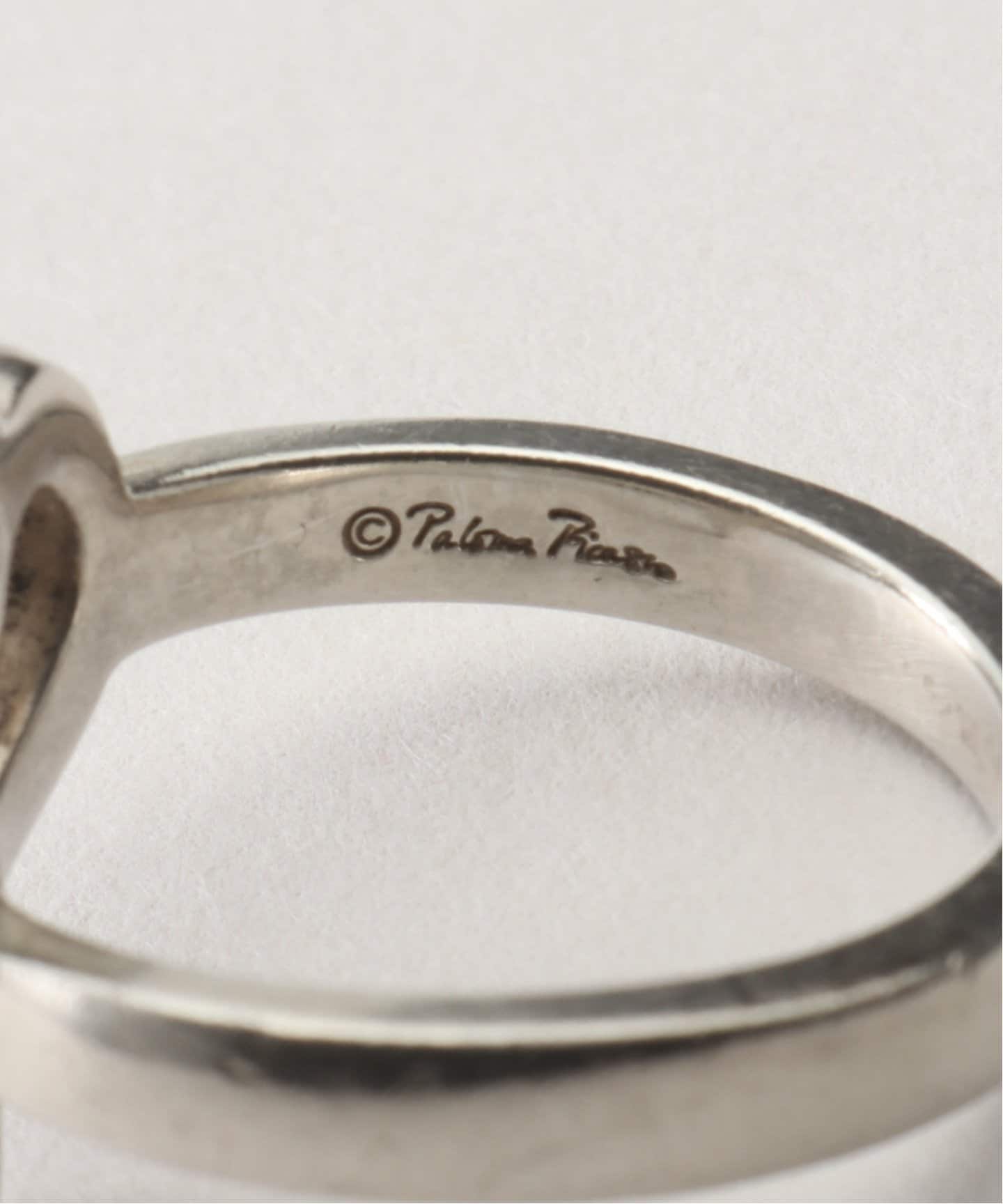 TIFFANY Loving Heart リング 14号　オールドティファニー VINTAGE TIFFANY&Co./ティファニー】 Lovingheart ring（リング