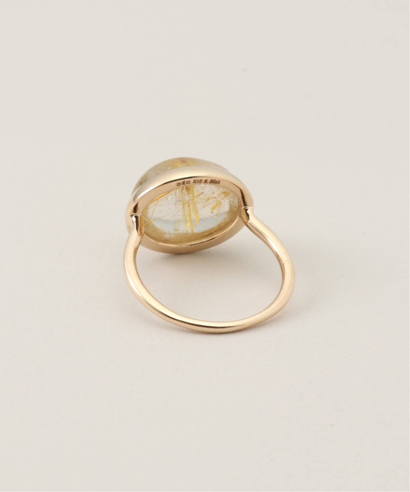 10K rutile quartz ring／11・13（リング）｜DECOUVERTE（デクー 
