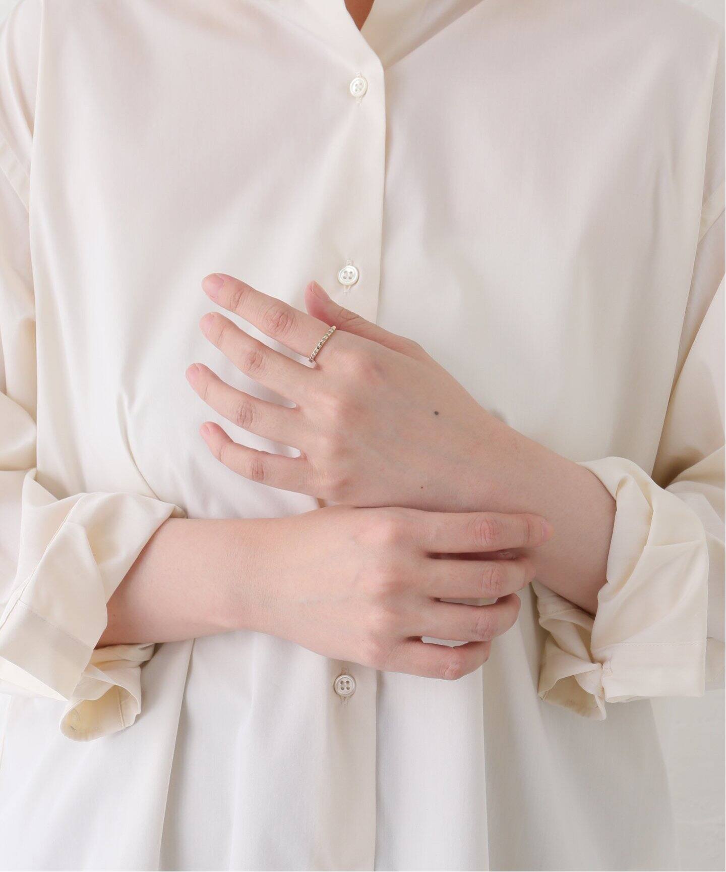 18K brown diamond ring／9（リング）｜DECOUVERTE（デクー