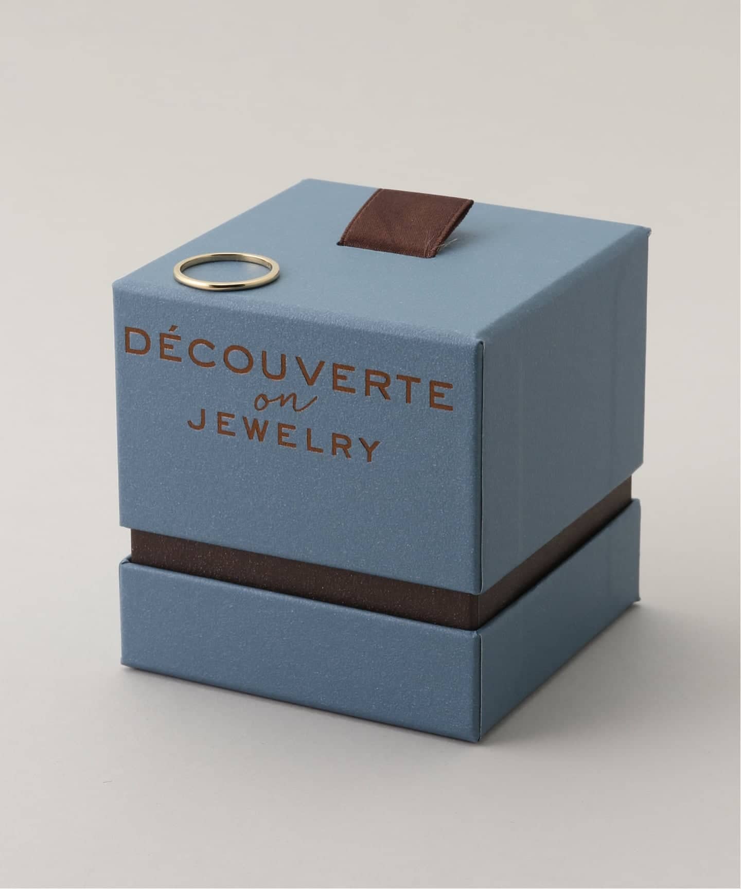 18K round 1.3mm wire ring／9（リング）｜DECOUVERTE（デクーヴェルト