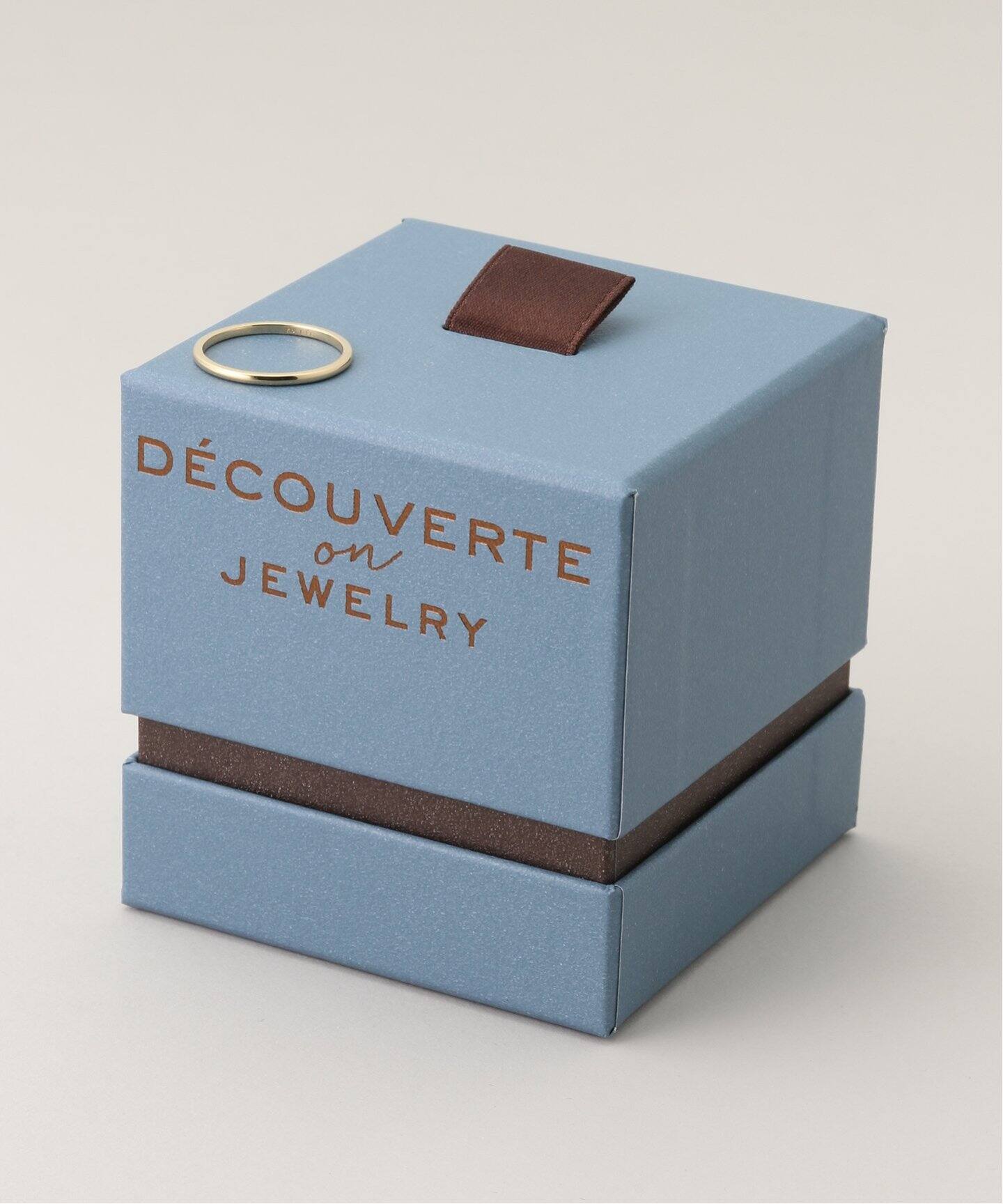 18K round 1.3mm wire ring／13（リング）｜DECOUVERTE（デクー