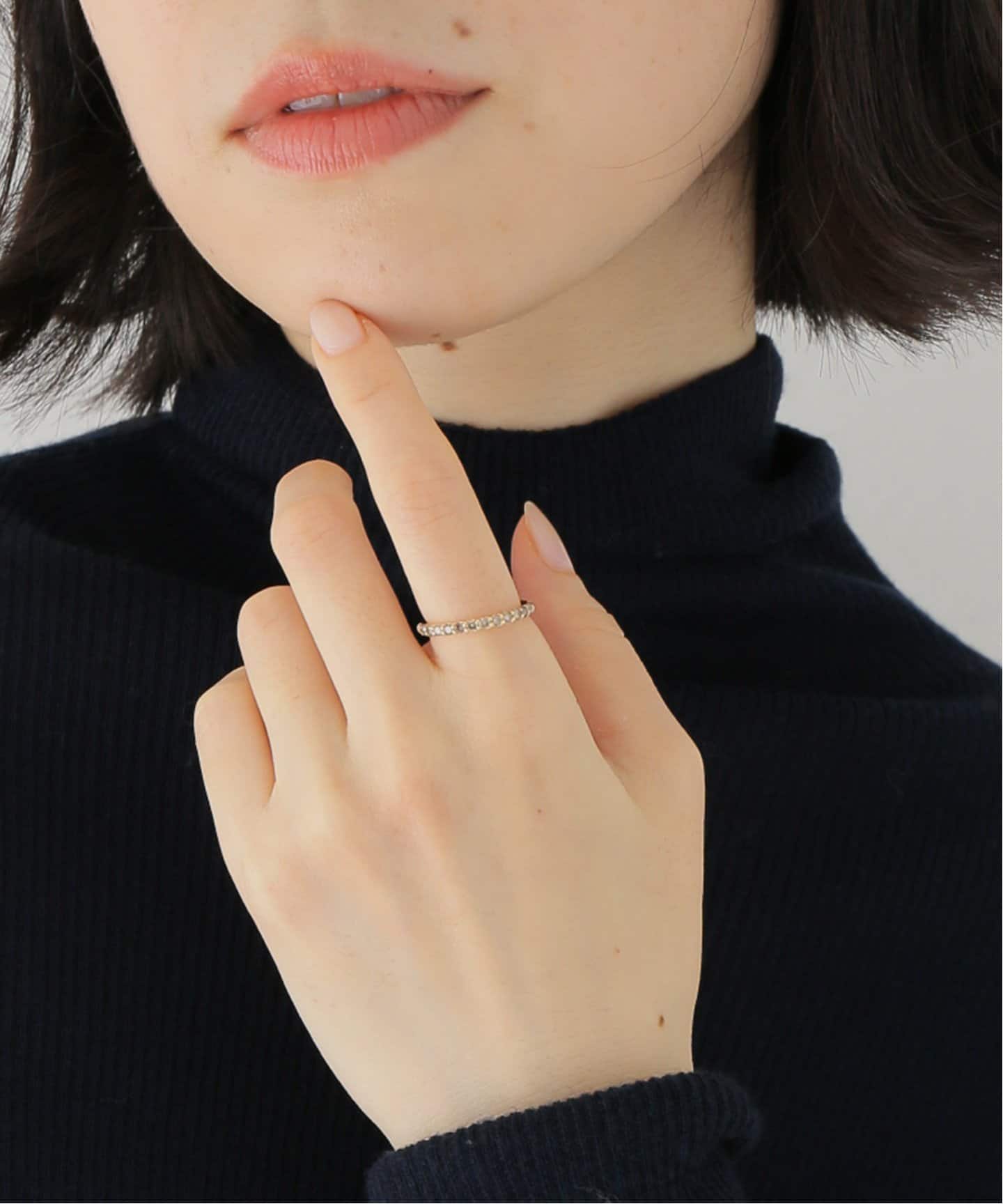 18K brown diamond ring／11（リング）｜DECOUVERTE（デクーヴェルト